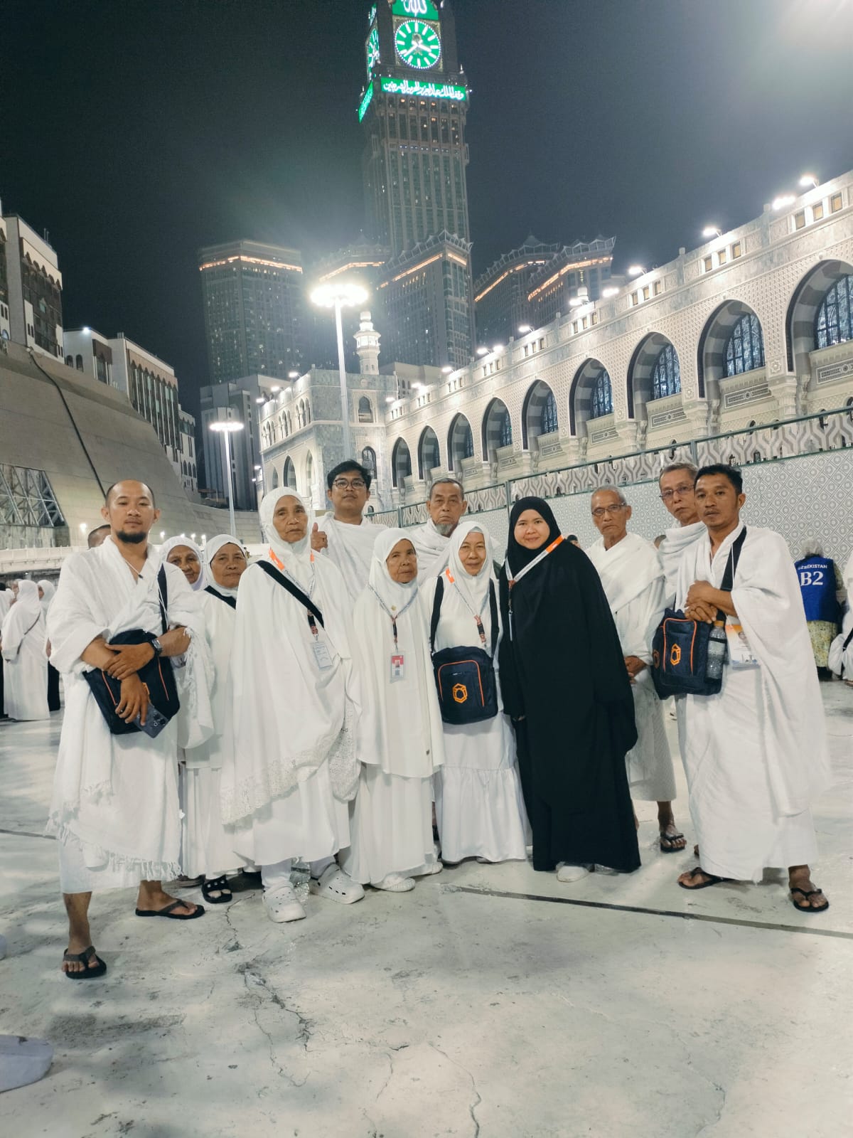 Jamaah Umrah I'tikaf & Lebaran 2025